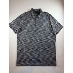 Galvin Green Golf Polo XL Gray Short Sleeve Ventils Plus